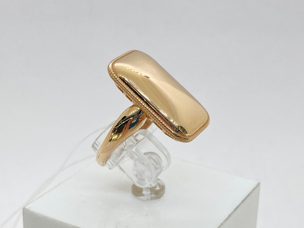 КОЛЬЦО БЕЗ КАМНЯ (Au 585)