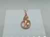 ПОДВЕСКА С КАМНЯМИ (Au 585)
