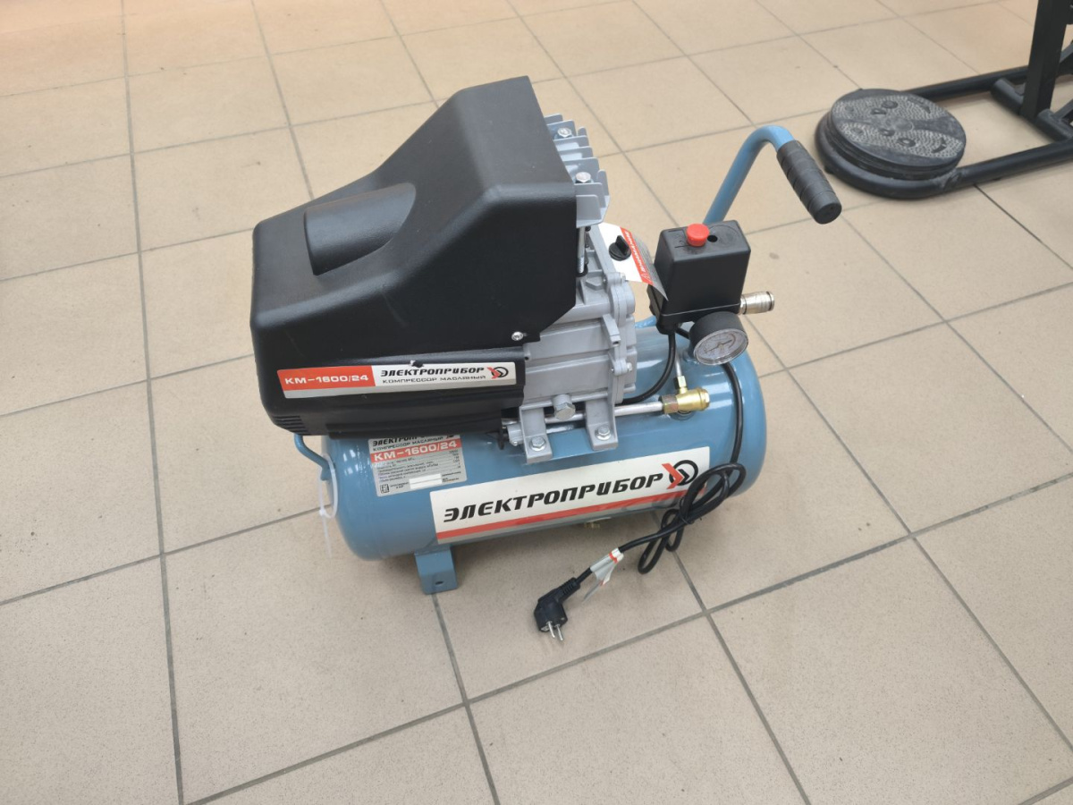 Компрессор Электроприбор КМ-1600/24