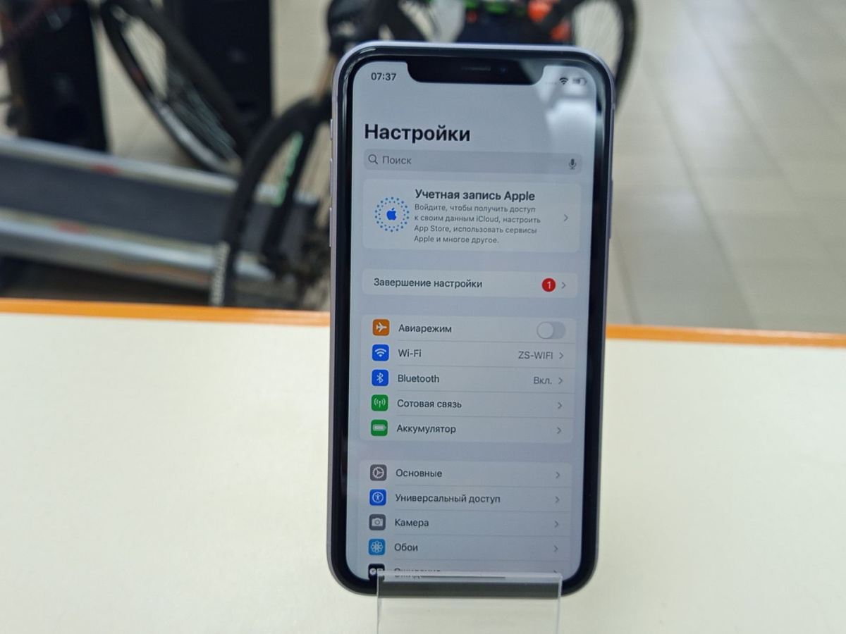 Смартфон Apple iPhone 11 128Gb