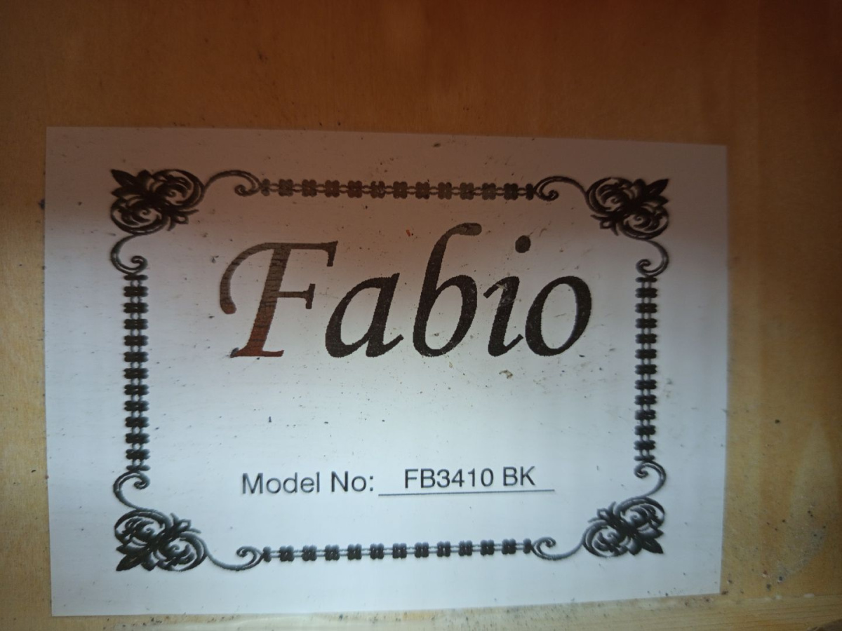 Гитара акустическая Fabio FB3410 BK