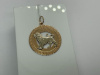 ПОДВЕСКА ЗНАК ЗОДИАКА ЛЕВ Au 585