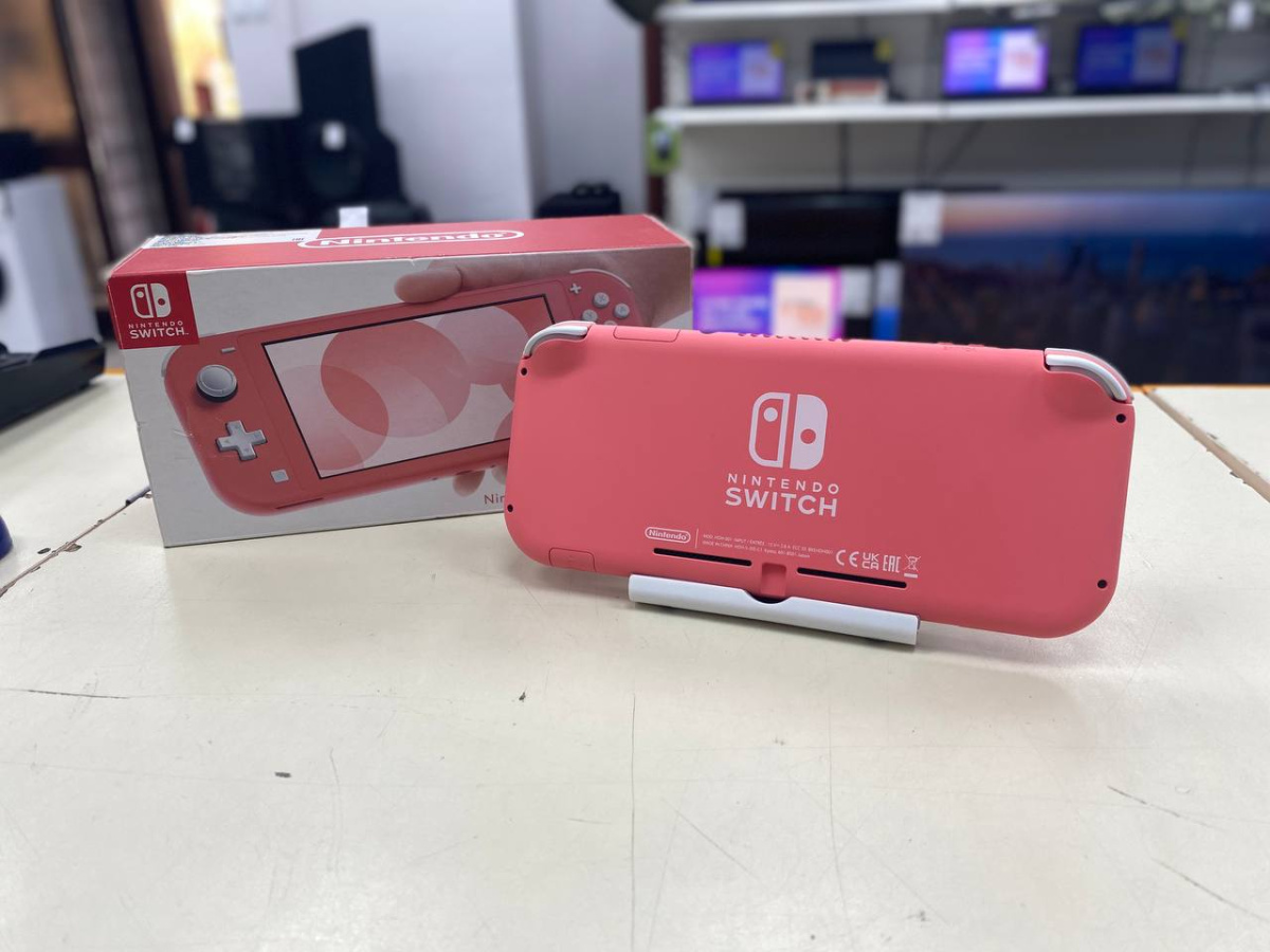 Игровая приставка Nintendo Switch Lite