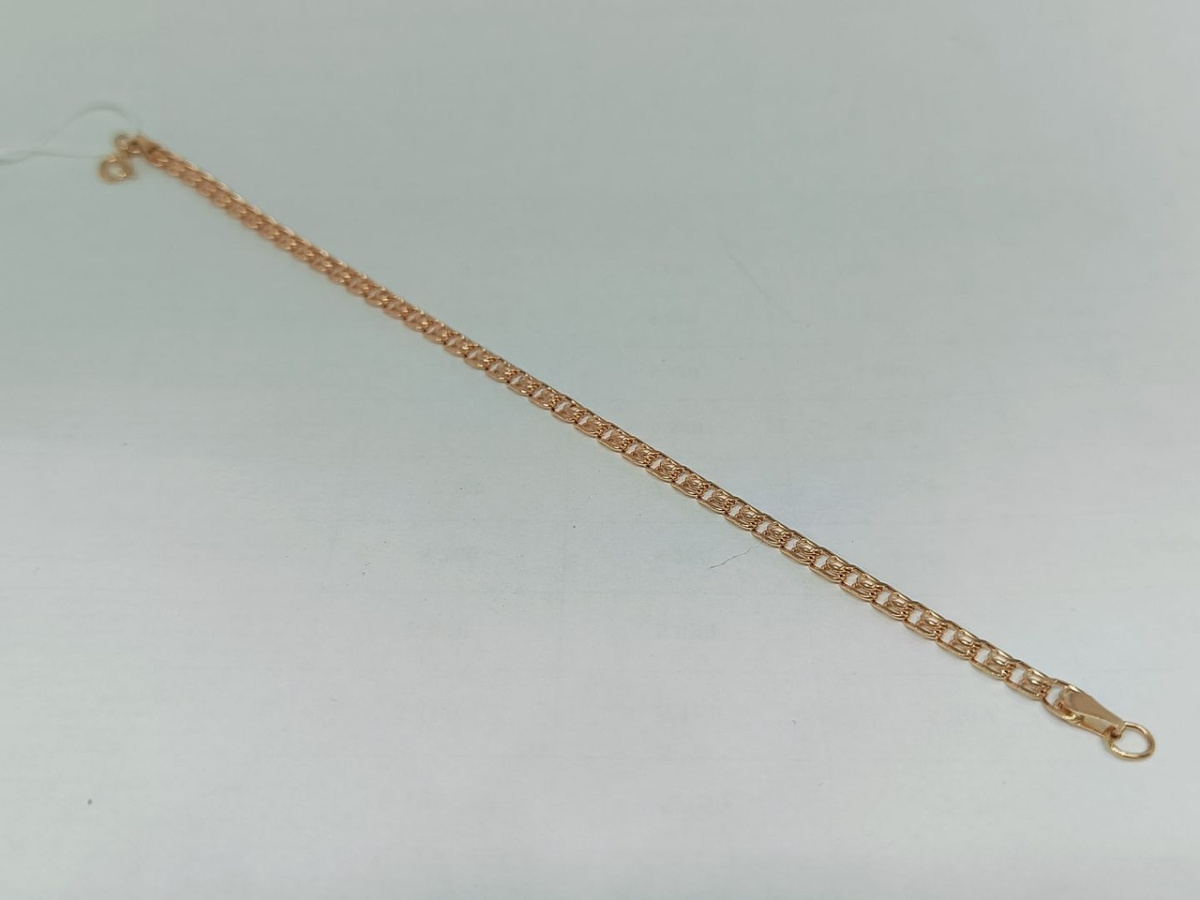 БРАСЛЕТ ПОЛНОВЕСНЫЙ Лав Au 585