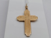 ПОДВЕСКА КРЕСТ без камня (Au 585)