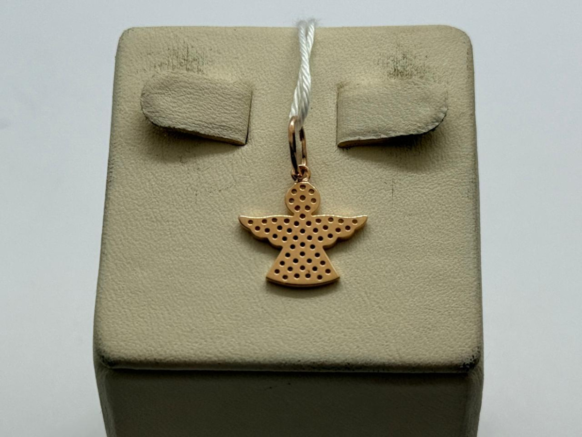 ПОДВЕСКА С КАМНЯМИ (Au 585)