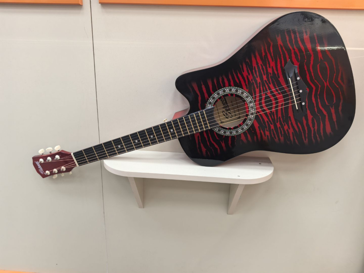 Гитара акустическая Belucci BC3830 RDS (Fire)
