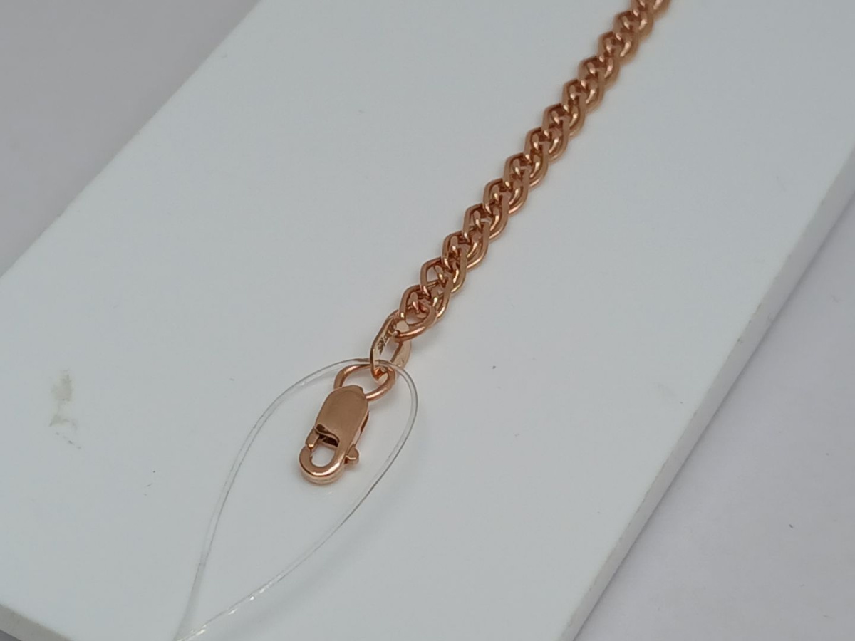 БРАСЛЕТ ПУСТОТЕЛЫЙ Нона (Au 585)