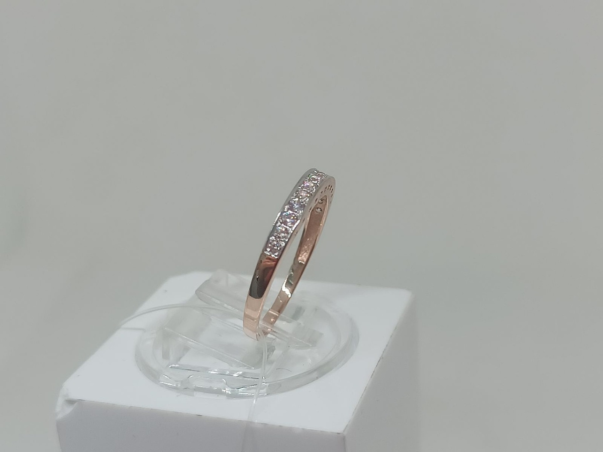 КОЛЬЦО БЕЗ КАМНЯ (Au 585)