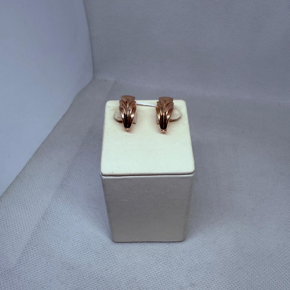 СЕРЬГИ БЕЗ КАМНЯ (Au 585)