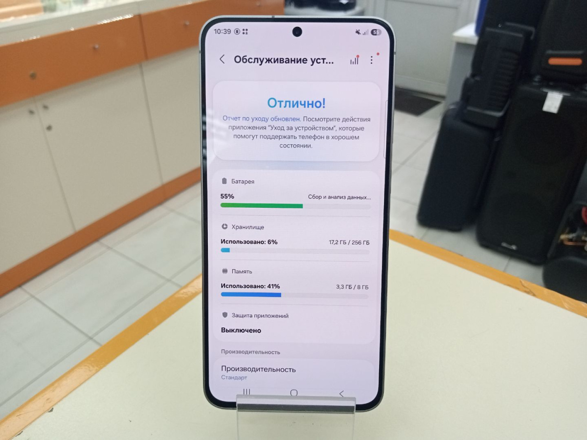 Смартфон Samsung Galaxy S25 FE 8/256