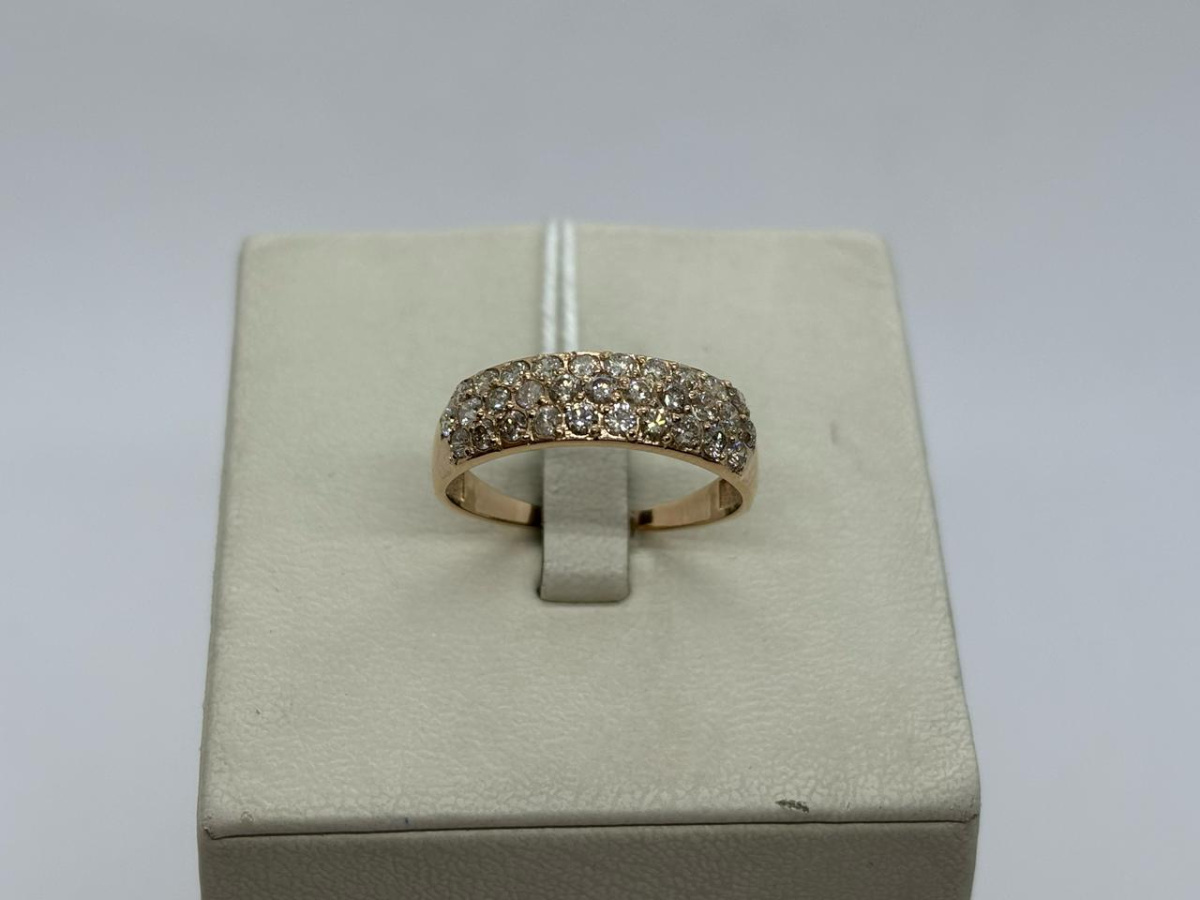 КОЛЬЦО БРИЛЛИАНТ Au 585