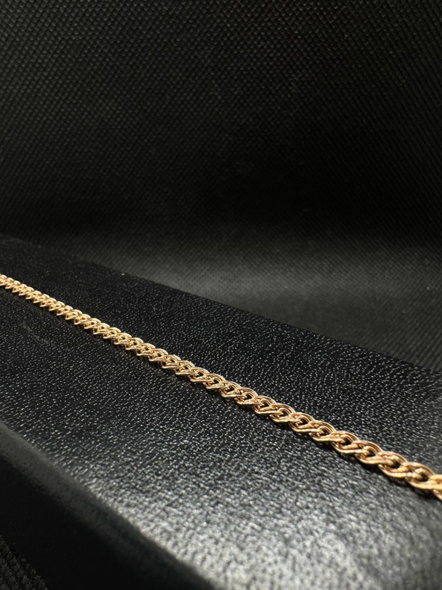 БРАСЛЕТ ПУСТОТЕЛЫЙ Нона (Au 585)