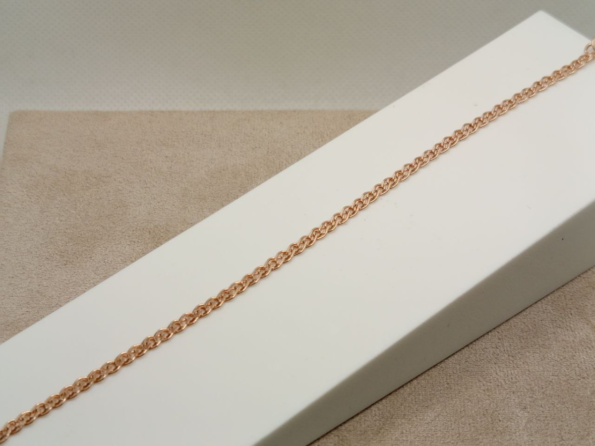 БРАСЛЕТ ПОЛНОВЕСНЫЙ Нона (Au 585)