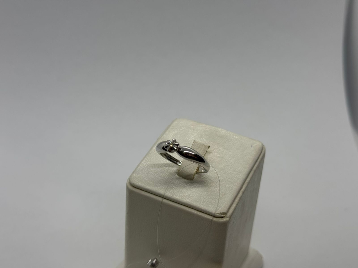 КОЛЬЦО БРИЛЛИАНТ (Ag 925)