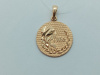 ПОДВЕСКА ЗНАК ЗОДИАКА ДЕВА (Au 585)