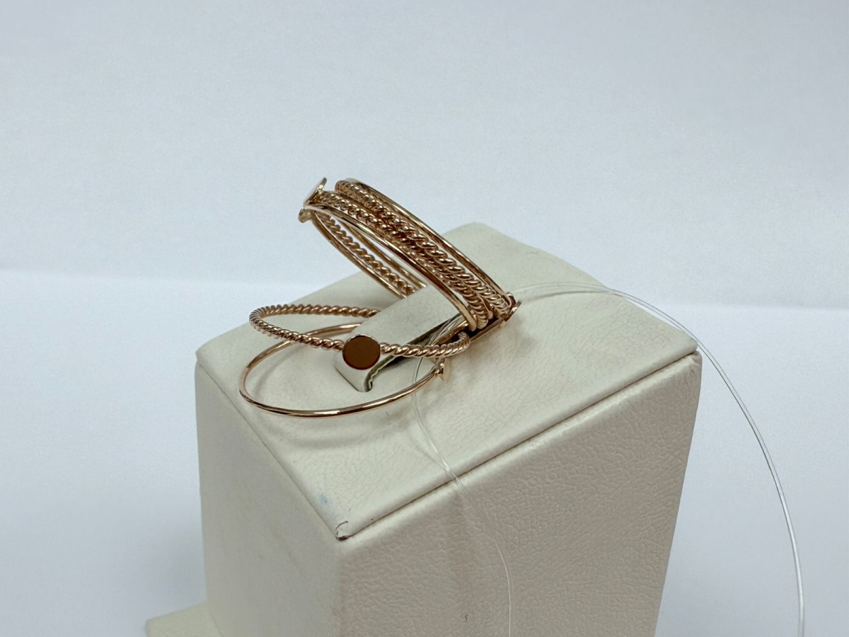 КОЛЬЦО БЕЗ КАМНЯ (Au 585)