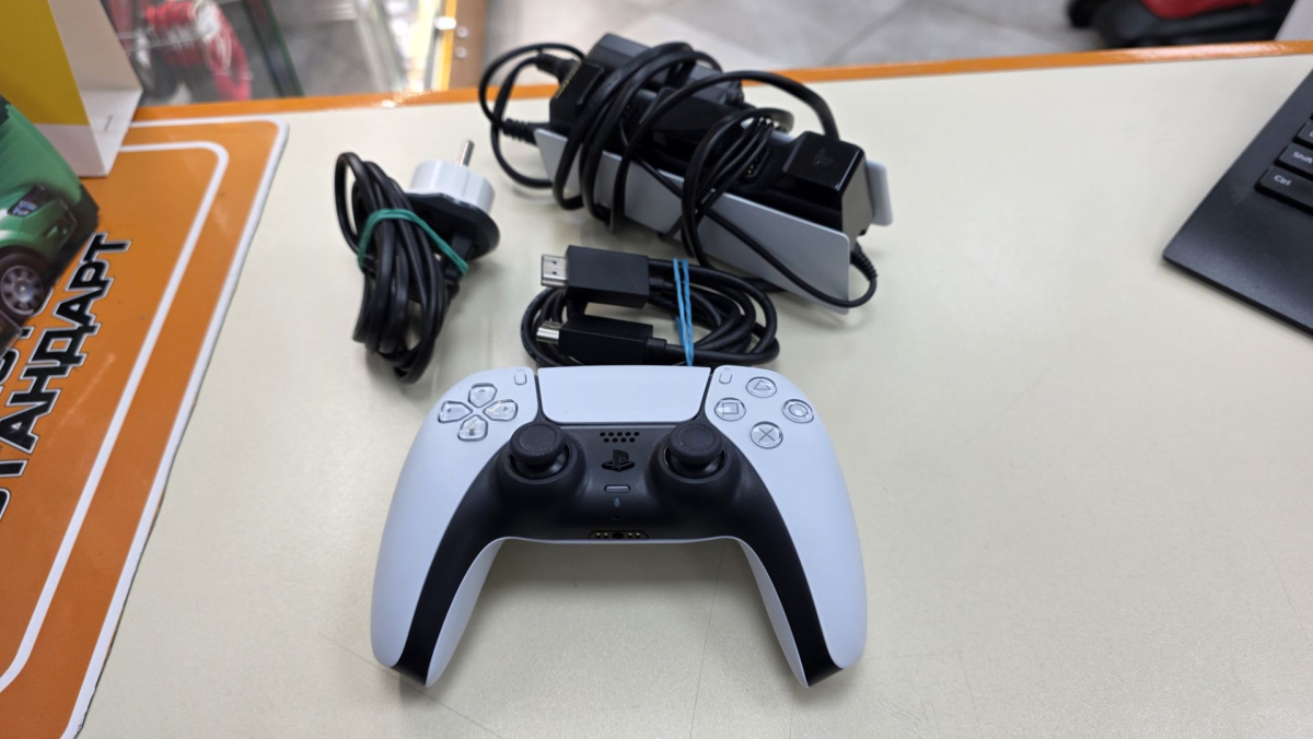 Игровая приставка PlayStation 5 Slim 1TB (С дисководом)