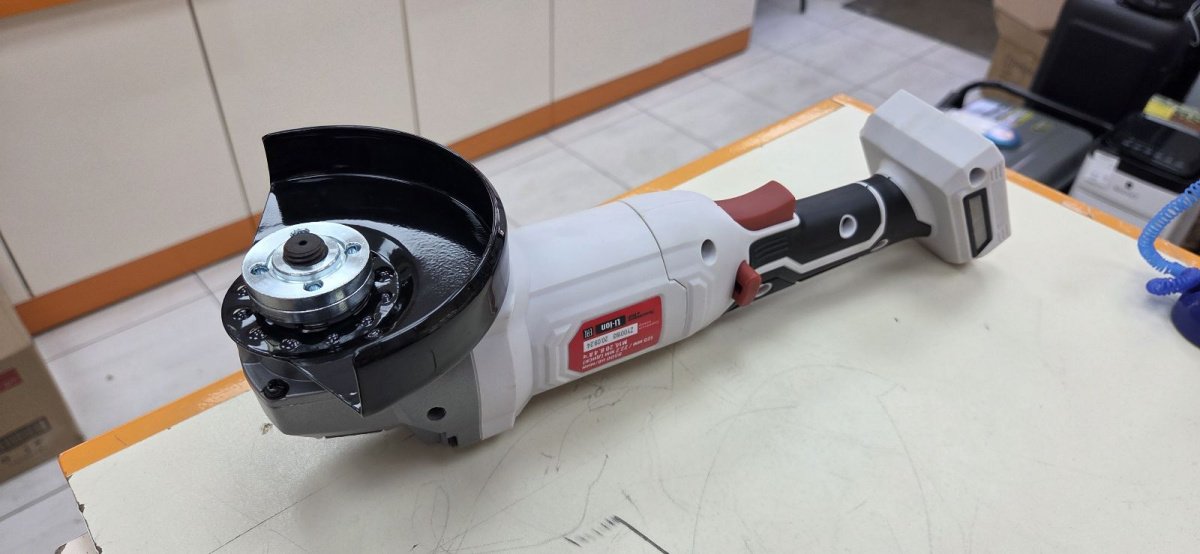 Угловая шлифмашина Elti AG-125LH-GB