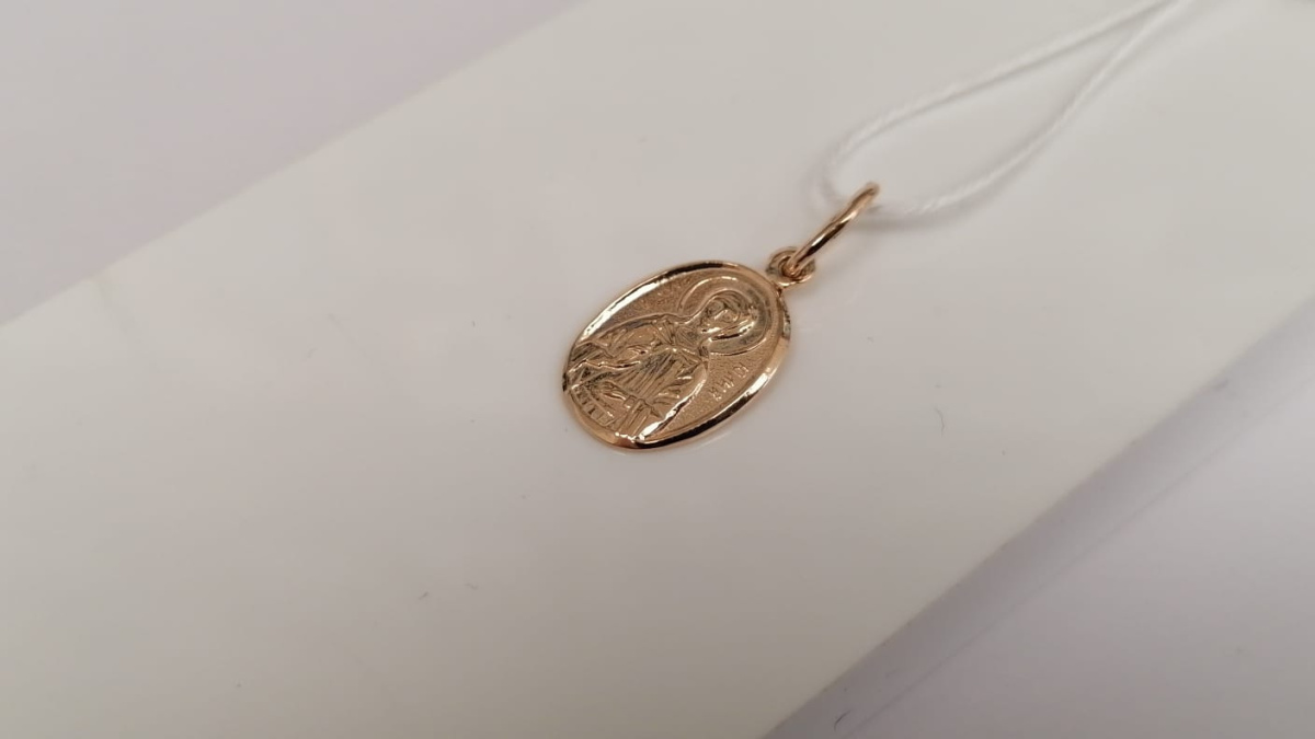 ПОДВЕСКА ИКОНА БЕЗ КАМНЯ (Au 585)