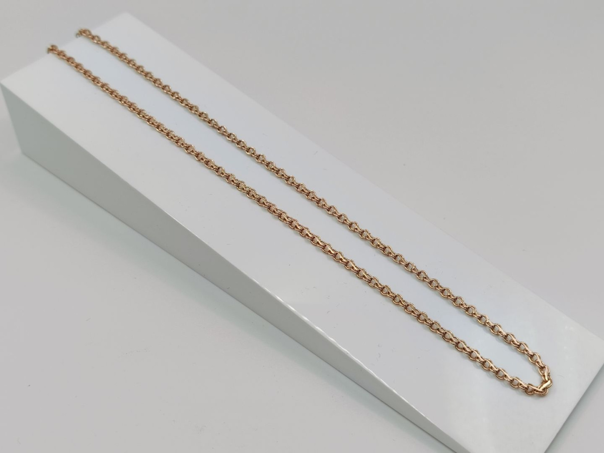 ЦЛРЧ585 ЦЕПЬ ПОЛНОВЕСНАЯ Ручеек (Au 585)