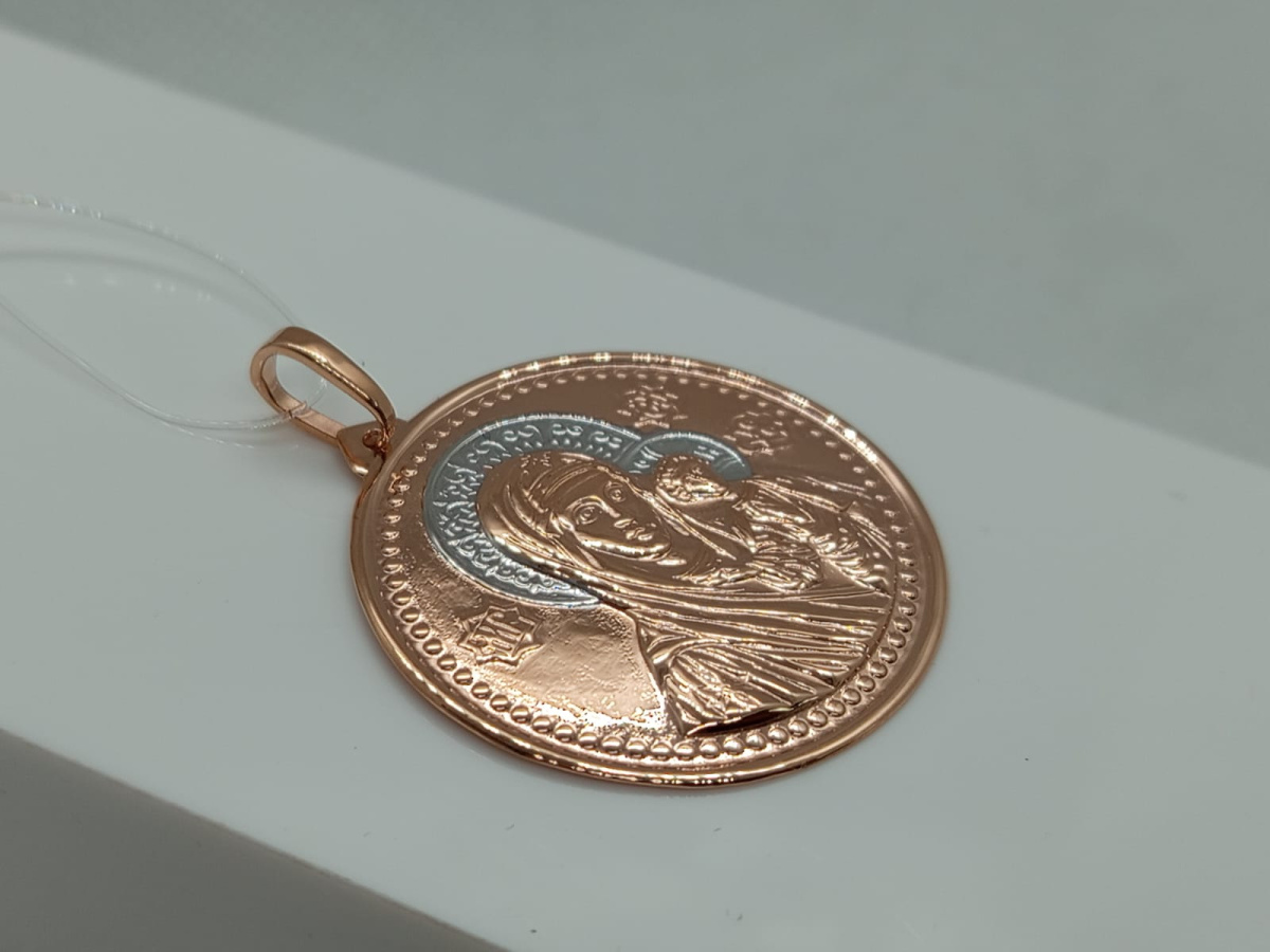 ПОДВЕСКА ИКОНА без камня (Au 585)