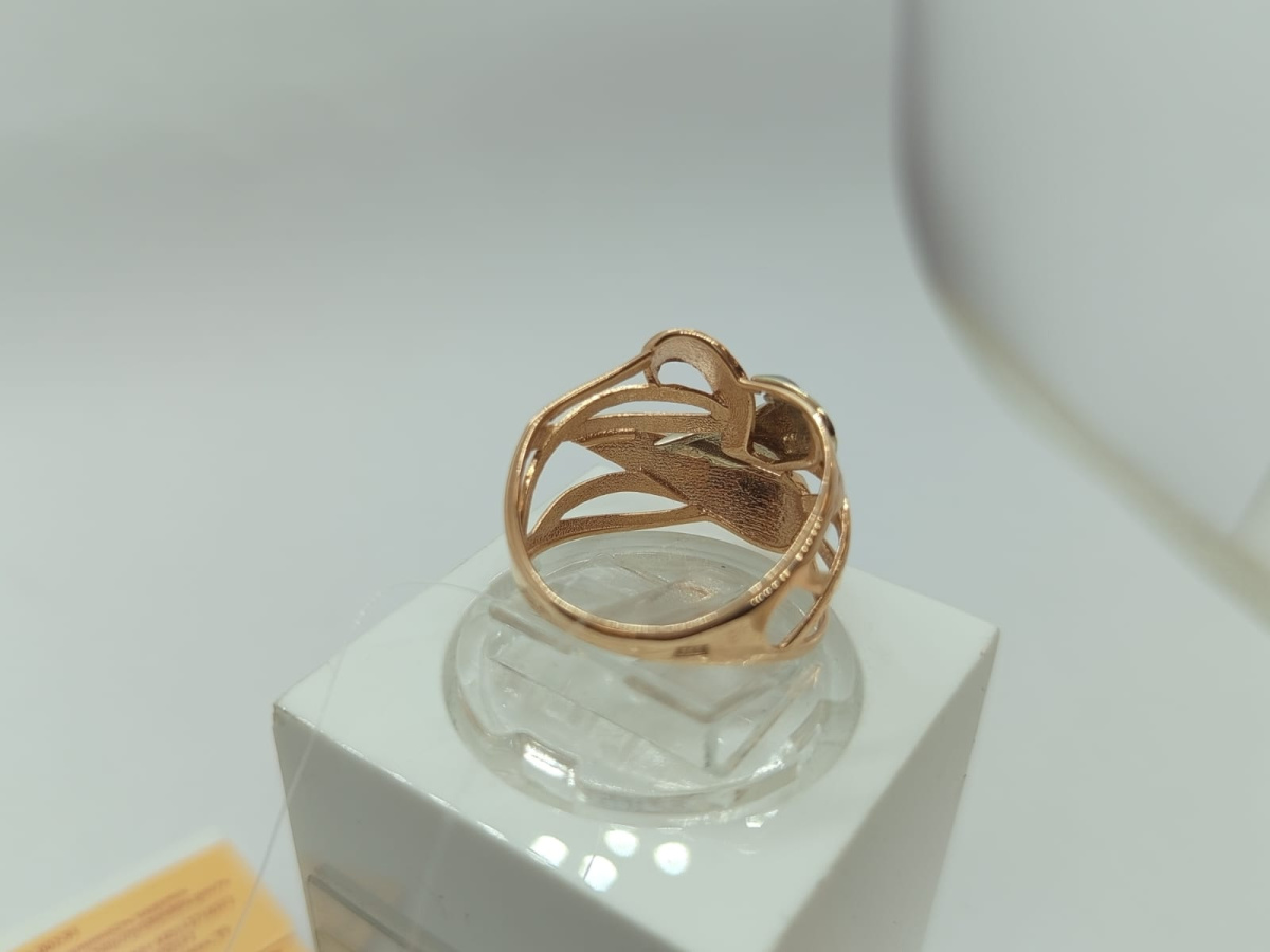 КОЛЬЦО БЕЗ КАМНЯ (Au 585)