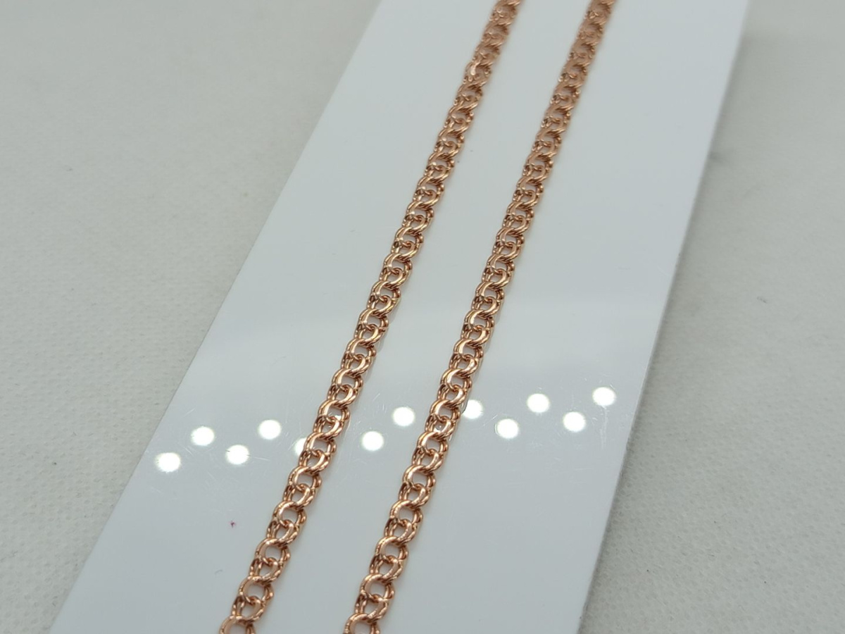 ЦЛБС585 ЦЕПЬ ПОЛНОВЕСНАЯ Бисмарк (Au 585)