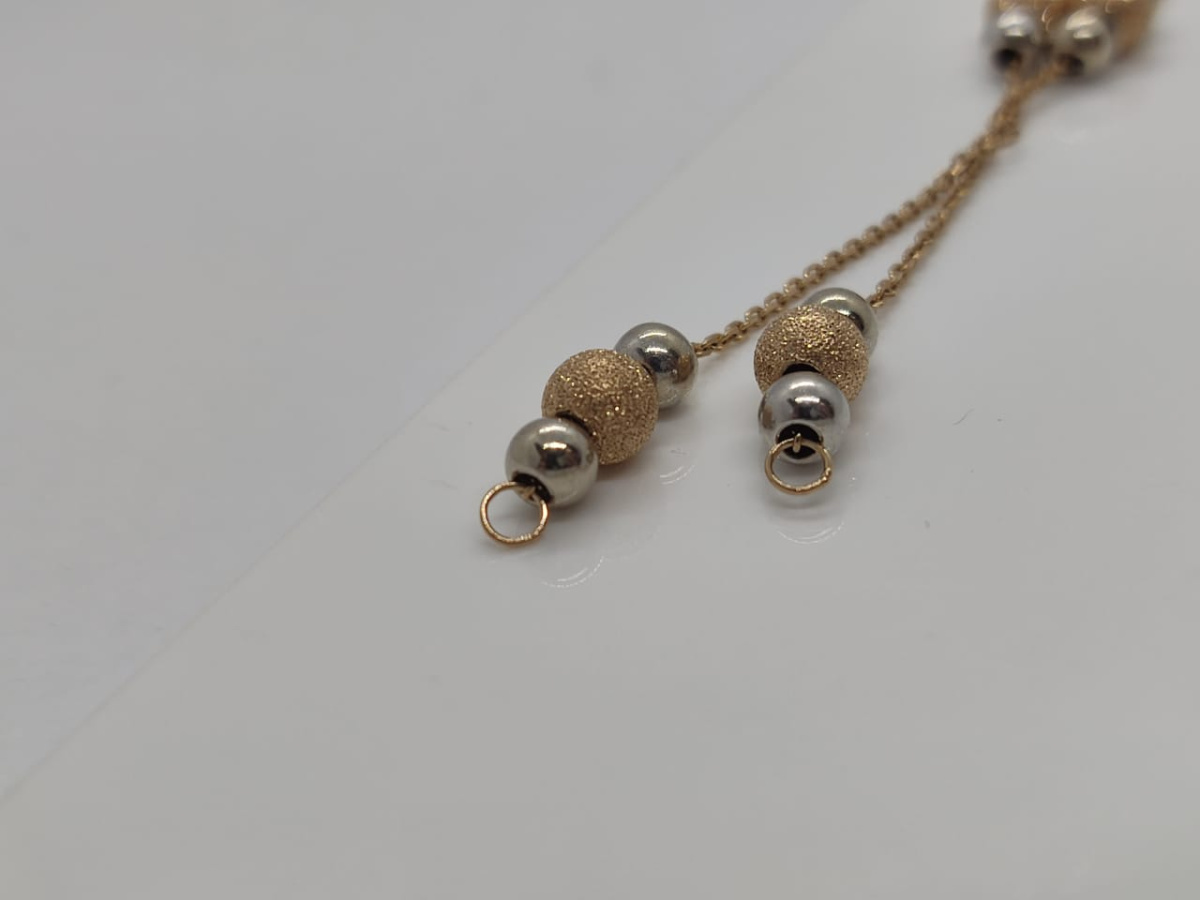 КОЛЬЕ БЕЗ КАМНЯ Au 585