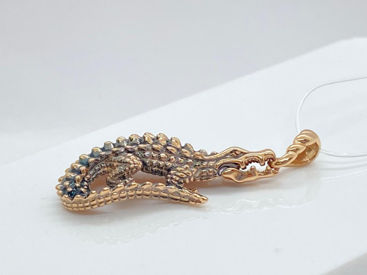 ПОДВЕСКА эмаль (Au 585)