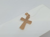 ПОДВЕСКА КРЕСТ без камня (Au 585)
